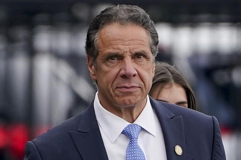 justice department finds cuomo sexually harassed employees and settles with new york state