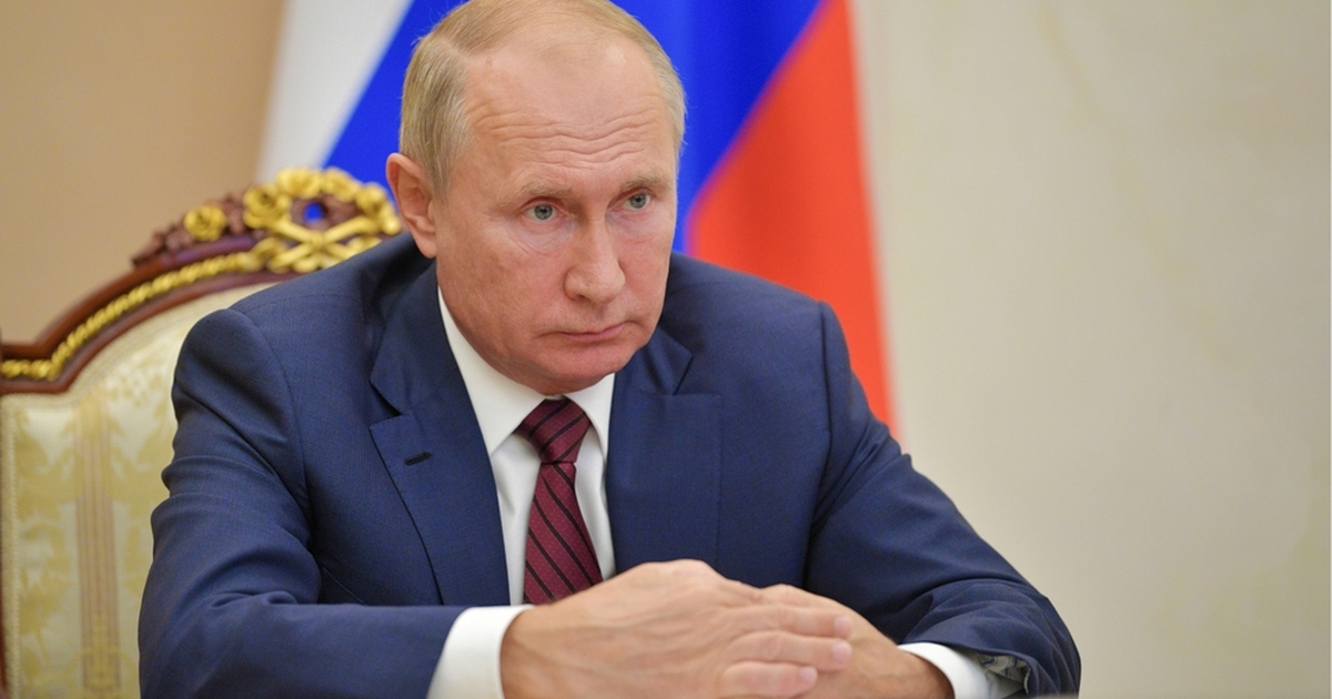 Putin Reacts To IL-76 Crash: "It's Clear That They Did It"