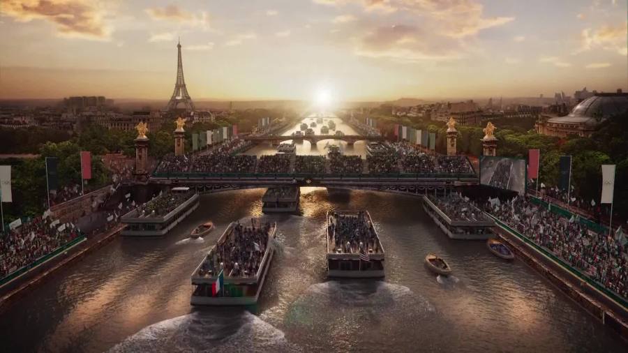 New Animation Shows Spectacular Paris 2024 Olympics Opening Ceremony On   BB1hjSCK.img