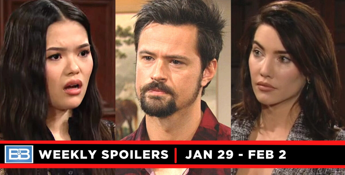 Weekly B&B Teasers: Secrets And Scandals