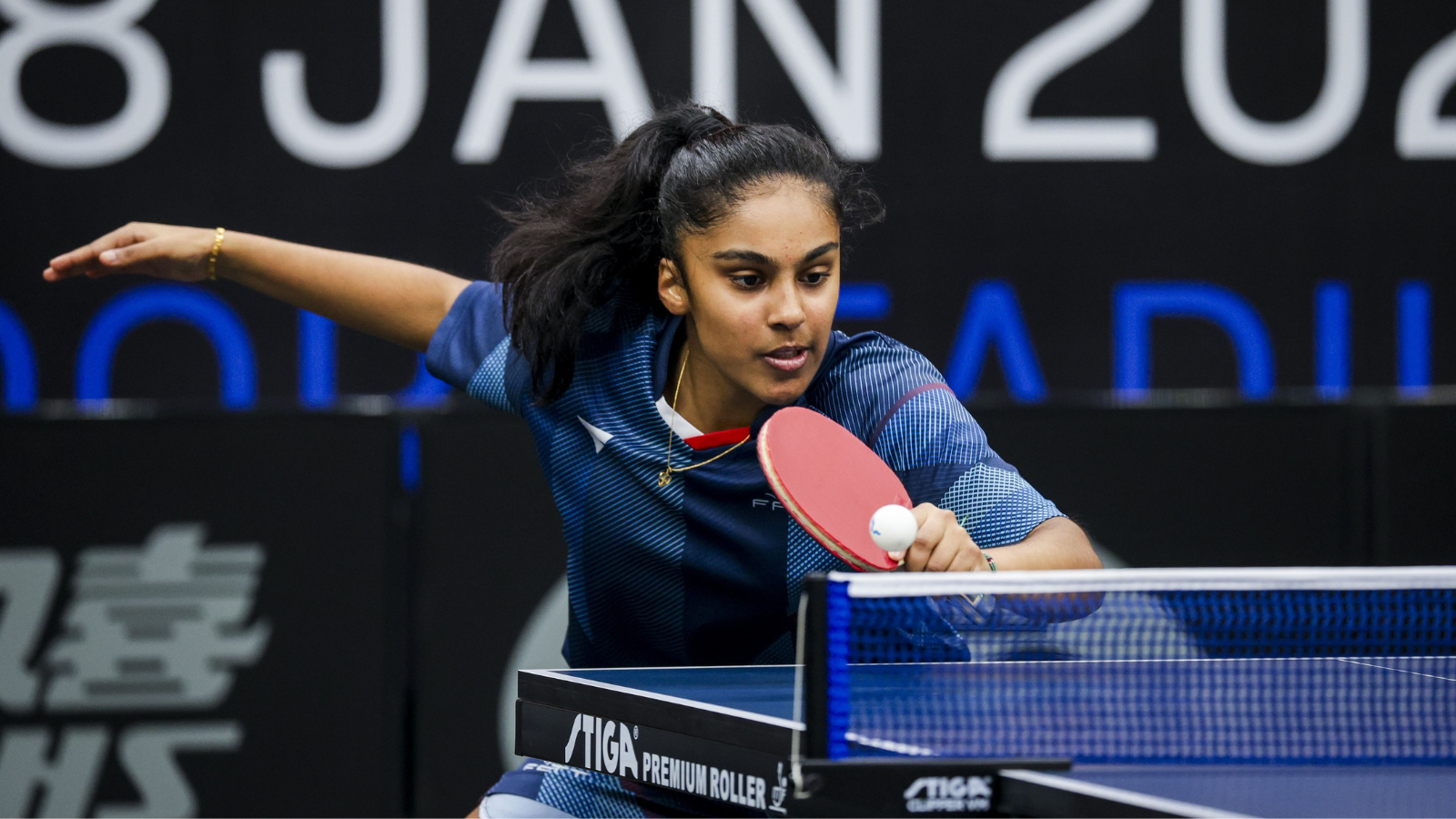 android, teenage paddler with indian roots, prithika pavade eyes an encore at paris olympics