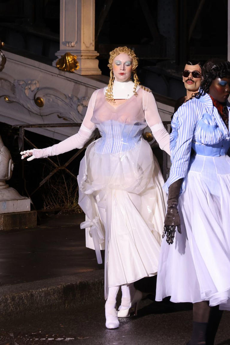 John Galliano’s Breathtaking Margiela Show Was a Return to Form for Fashion