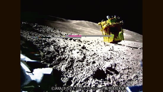 chandrayaan-2 cameras help japan confirm accuracy of lunar landing