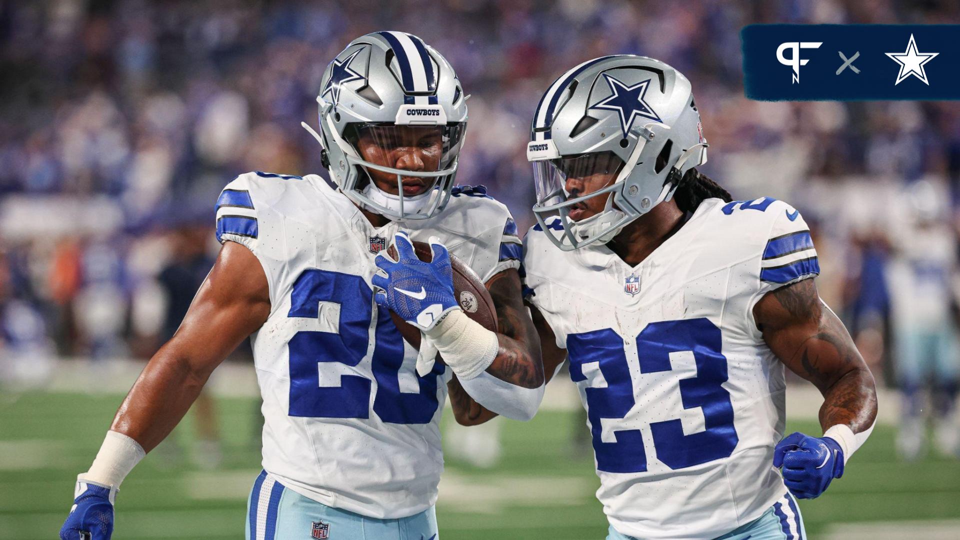 How Did The Dallas Cowboys’ Running Backs Excel And Struggle This Season?