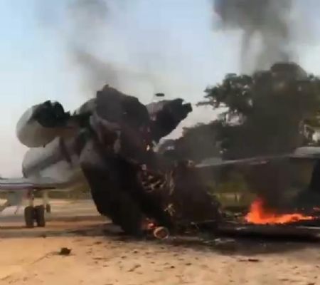 venezuela derriba avión proveniente de cozumel que presuntamente transportaba drogas