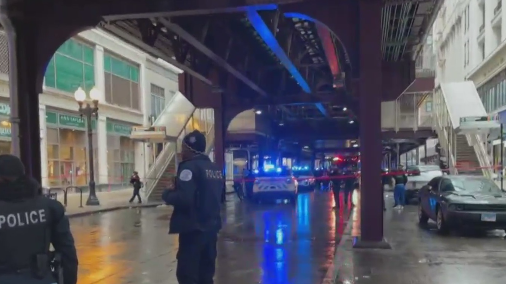 Search For Suspects After Two Teens Are Killed In Downtown Chicago Shooting