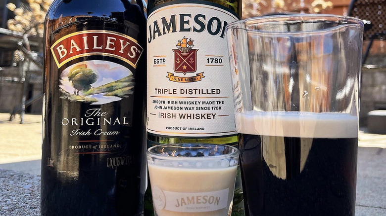 The Controversial Origin Of The Irish Car Bomb Cocktail