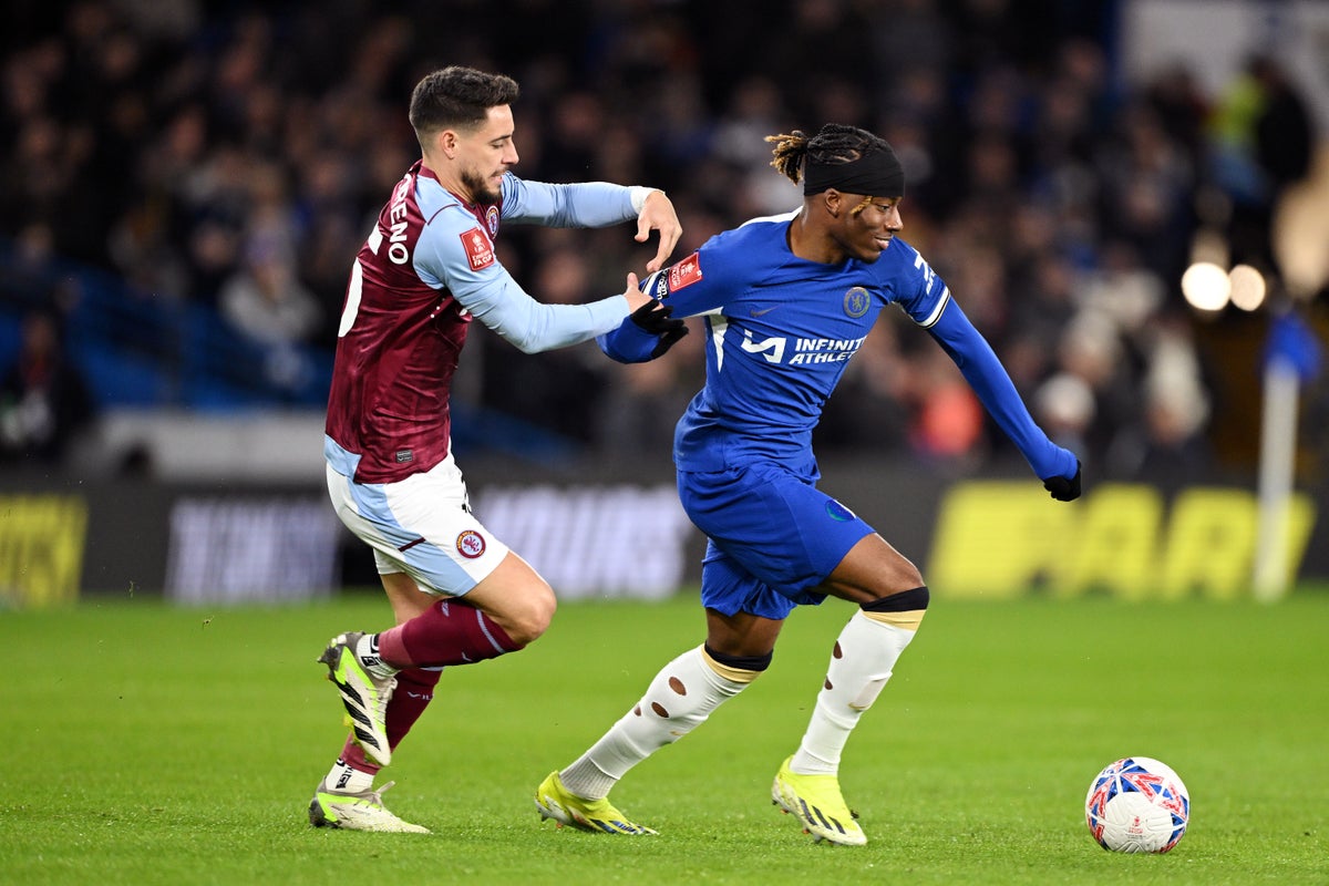 Chelsea Vs Aston Villa LIVE: Latest FA Cup Fourth-round Latest Score ...