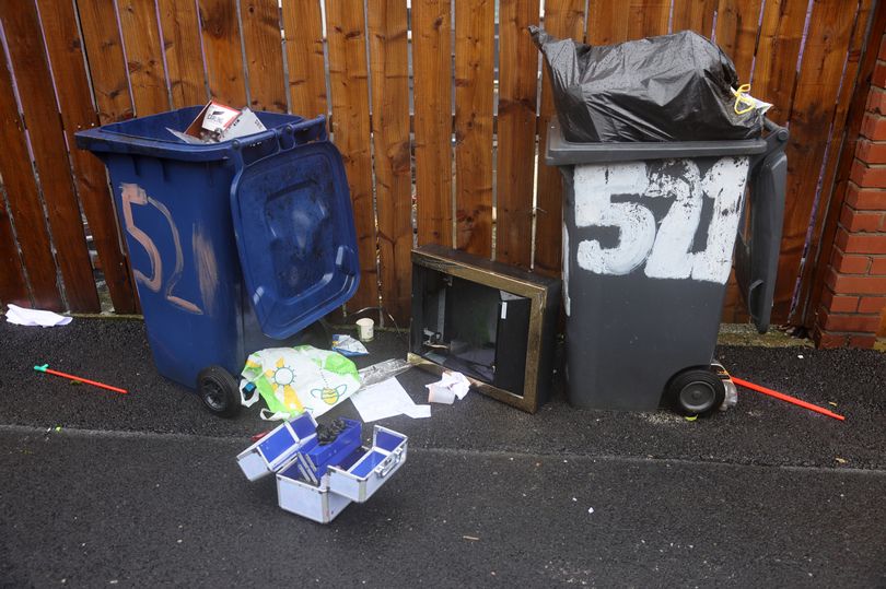 Skips set up across South Tyneside as residents struggle with