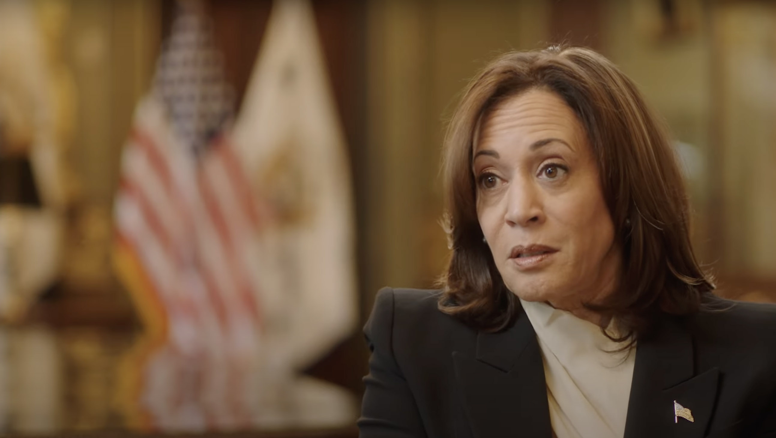 Kamala Harris Says Poor Biden Polling Due To Not Taking Credit For ...