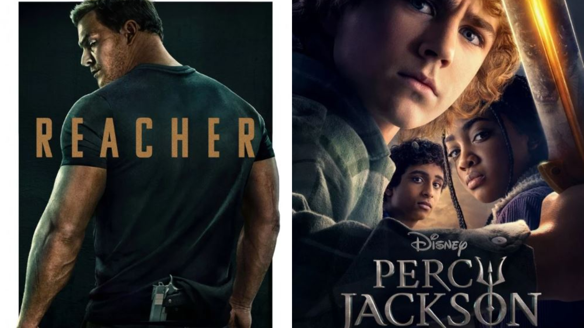 Reacher, Percy Jackson Et Les Olympiens, The Bear... : Le Top 10 Des ...