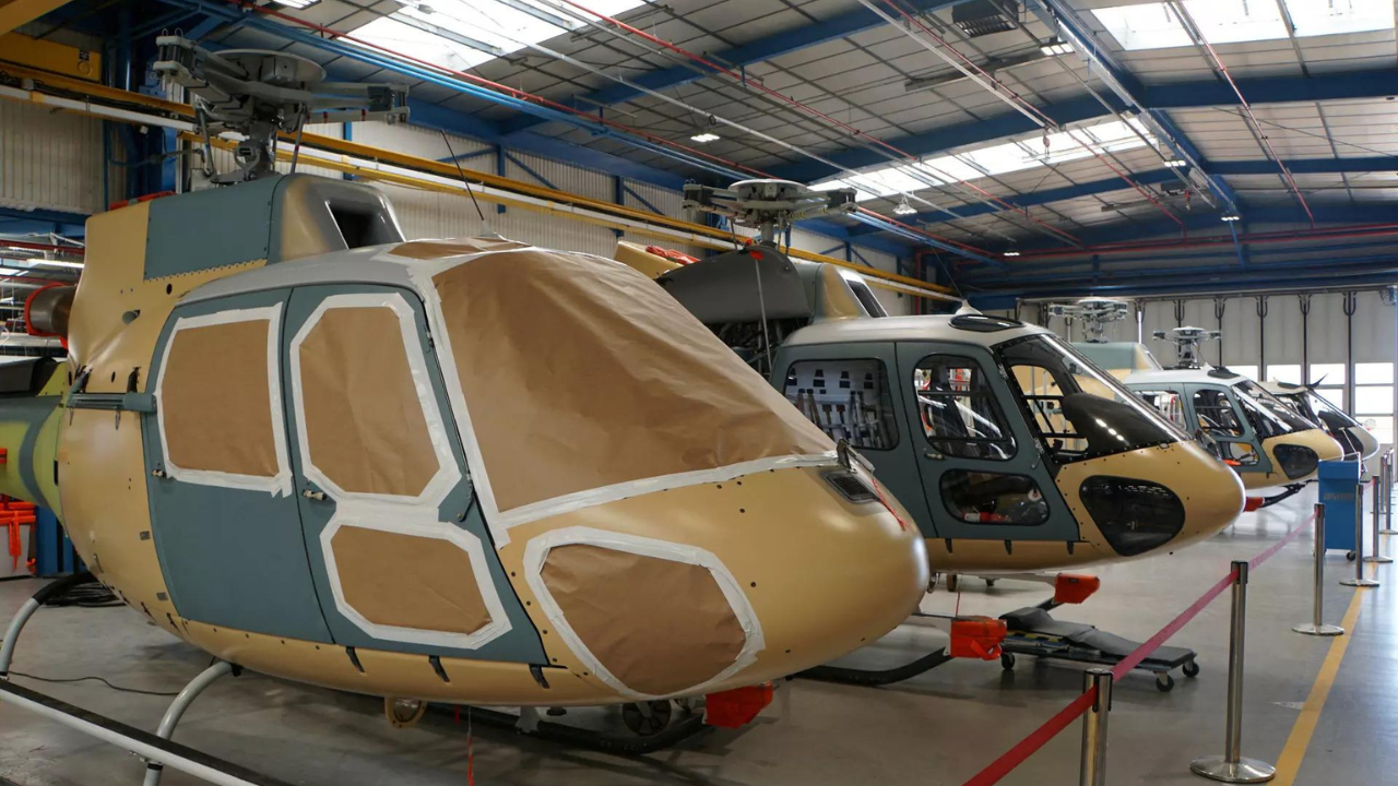 airbus partners with tata group to set up india’s first helicopter final assembly line