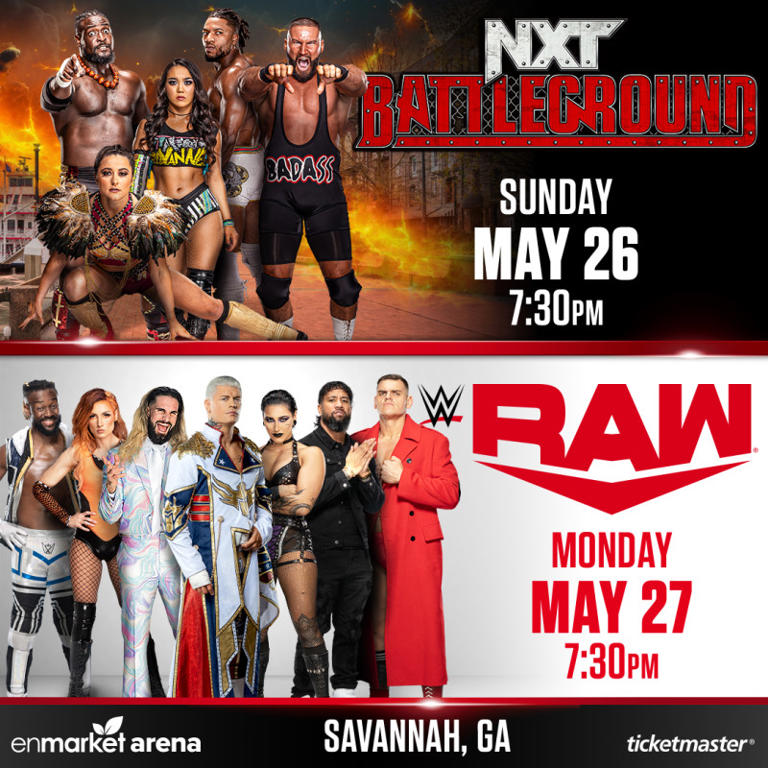 WWE announces date and location for NXT Battleground 2024