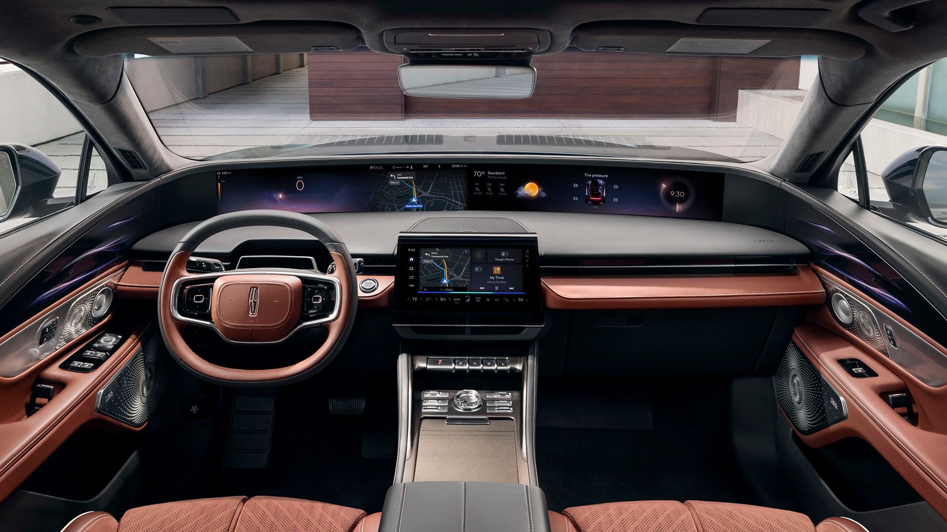 Ford Shows Off Its New Infotainment System In The Lincoln Nautilus   BB1hjdME.img