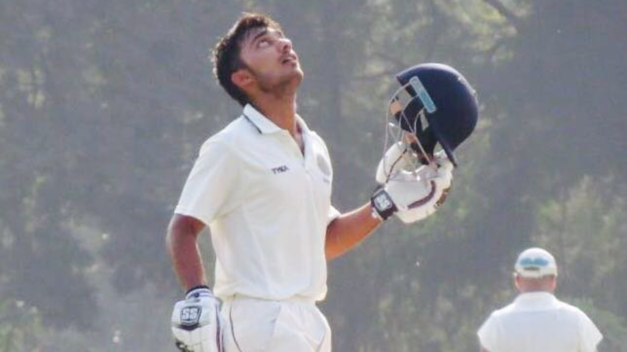 india's tanmay agarwal scripts massive world record with 147-ball 300; beats ravi shastri's 39-year-old record