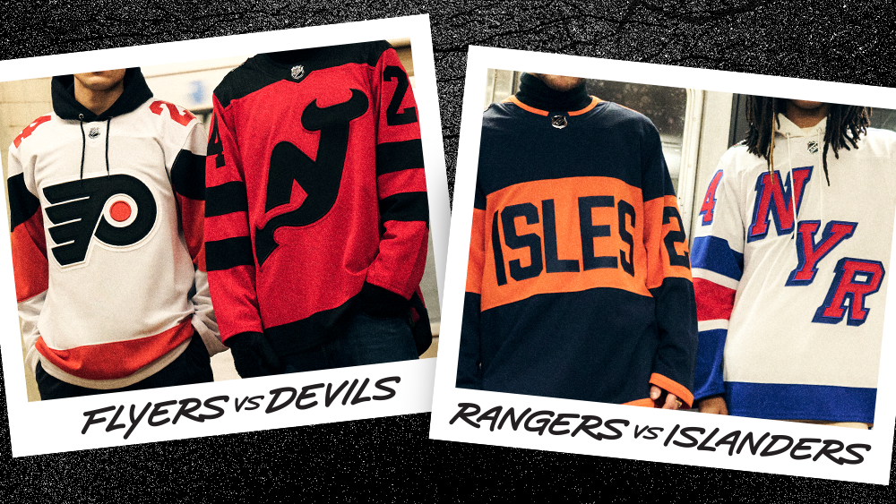 Flyers-Devils, Rangers-Islanders Stadium Series Looks Revealed