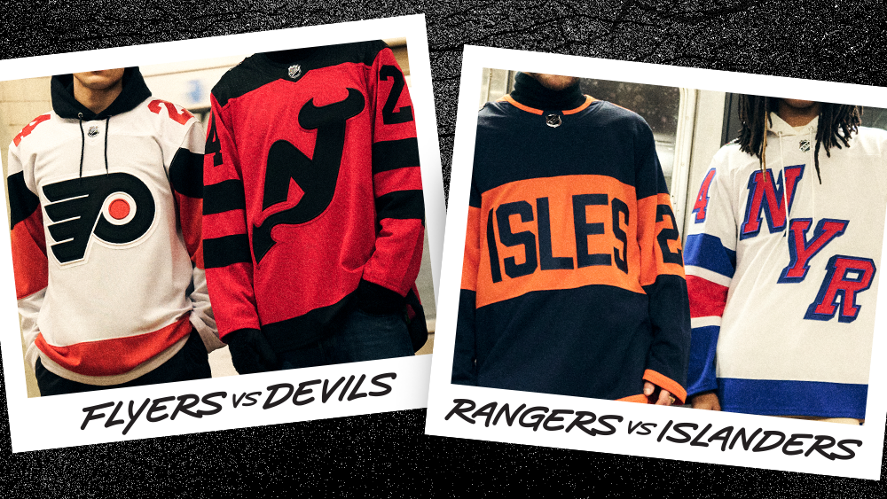 Flyers-Devils, Rangers-Islanders Stadium Series looks revealed