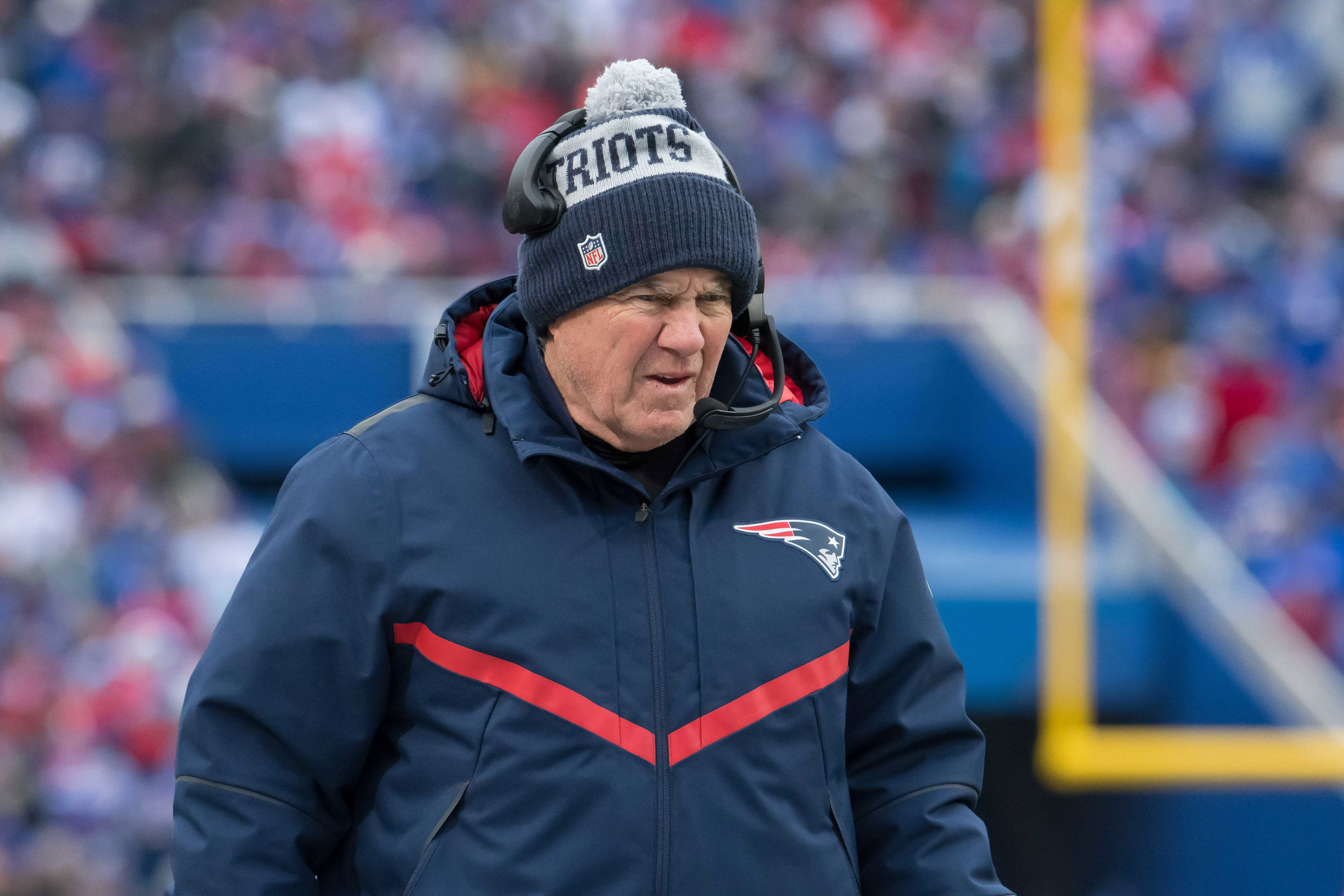 Bill Belichick A 'long Shot' For Seahawks, Commanders Head Coach Jobs