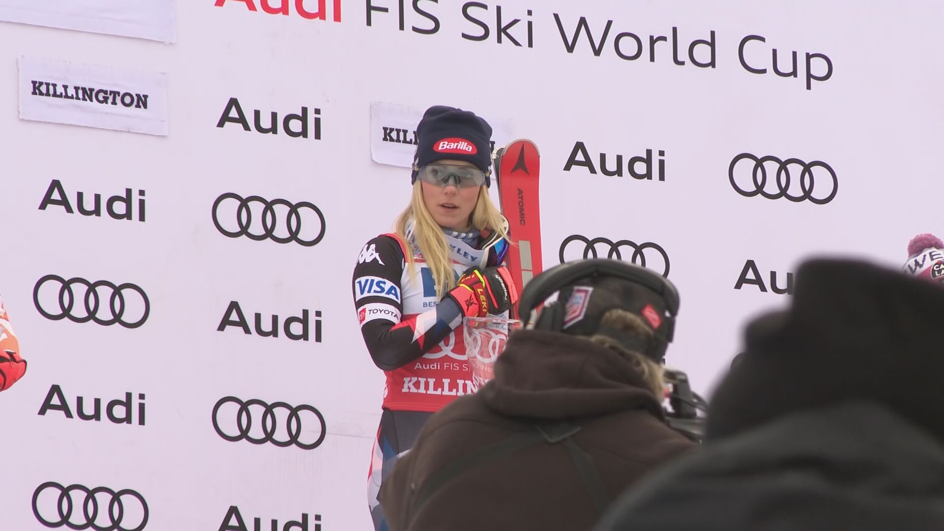 Shiffrin Being Checked For Leg Injury After Crash On Course In Italy