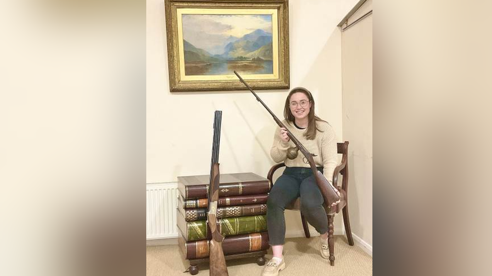 rare 200-year-old rifle raises £1,800 at auction