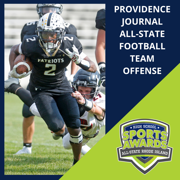 Presenting the 2023 Providence Journal AllState Football Team Offense