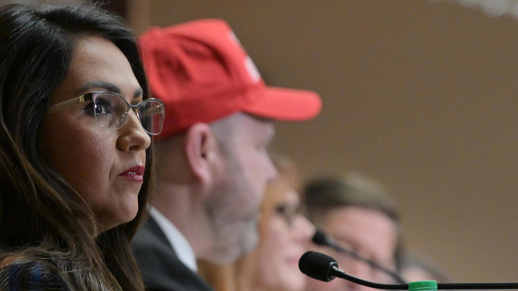 Lauren Boebert Takes Part In First Debate Since Switch To Colorado's ...