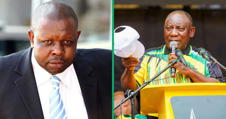 John Hlophe believes that this is why Ramaphosa suspended him