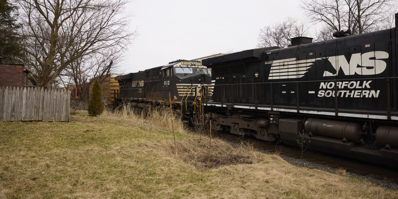 norfolk southern books another charge for ohio derailment and misses on profit again