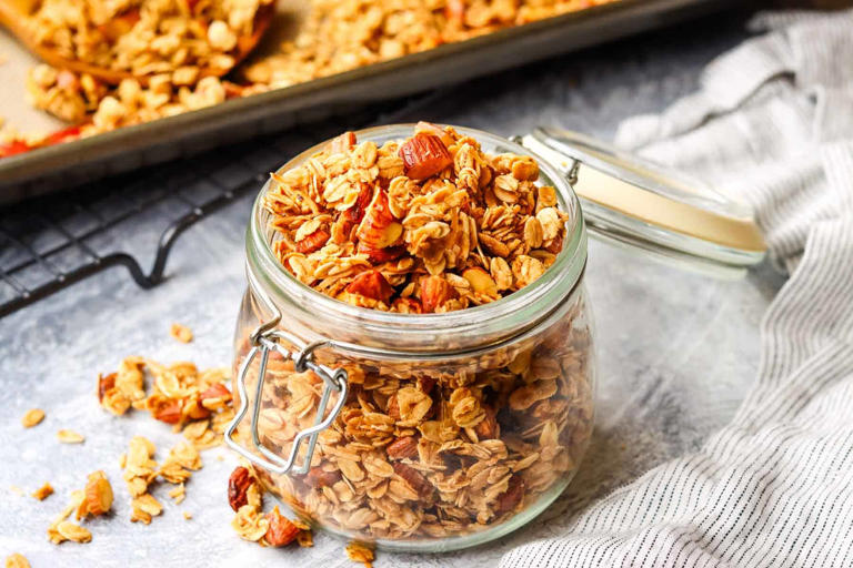 Honey Almond Granola