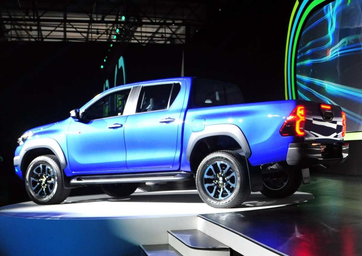 toyota hilux mild-hybrid bakkie set to go on sale in south africa