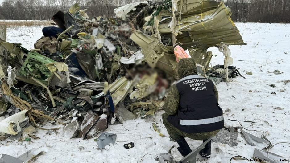 lo que se sabe de la caída del avión ruso en bélgorod