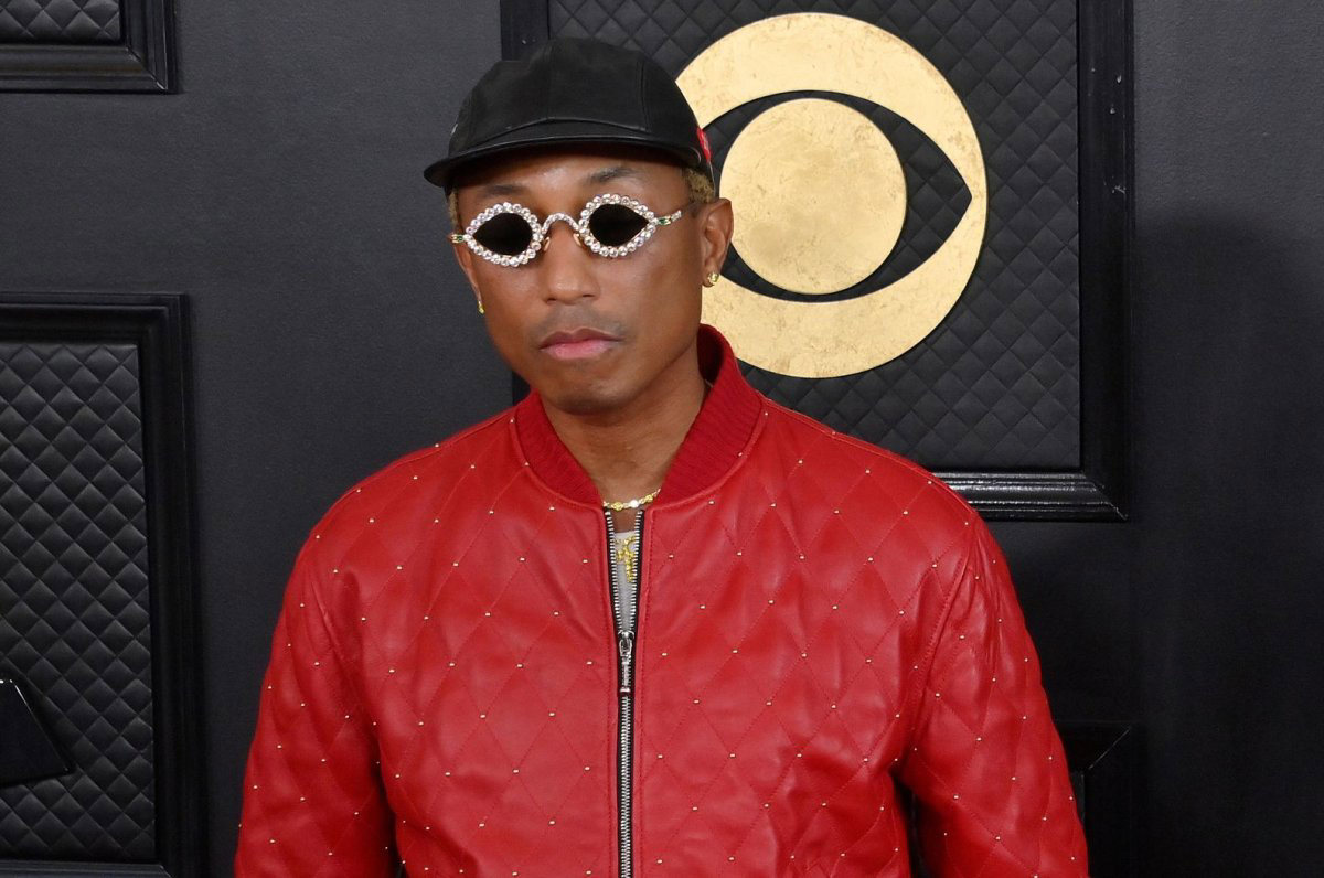 Look: Pharrell Williams announces Lego-animated biopic 'Piece by Piece'
