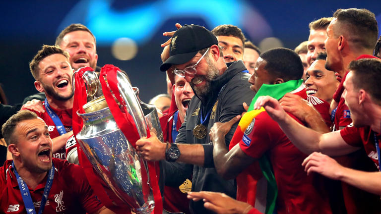 Jurgen Klopp at Liverpool: Season-by-season record, trophies, Champions ...
