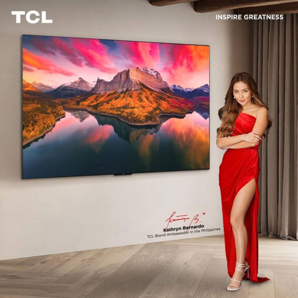 tcl innovates viewing experience with larger screens