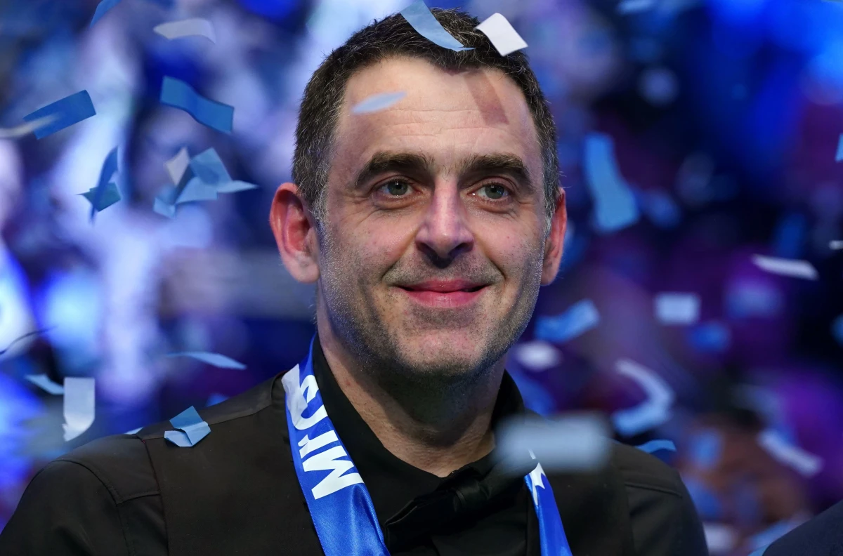 ronnie o’sullivan out of german masters for “health and wellbeing” reasons