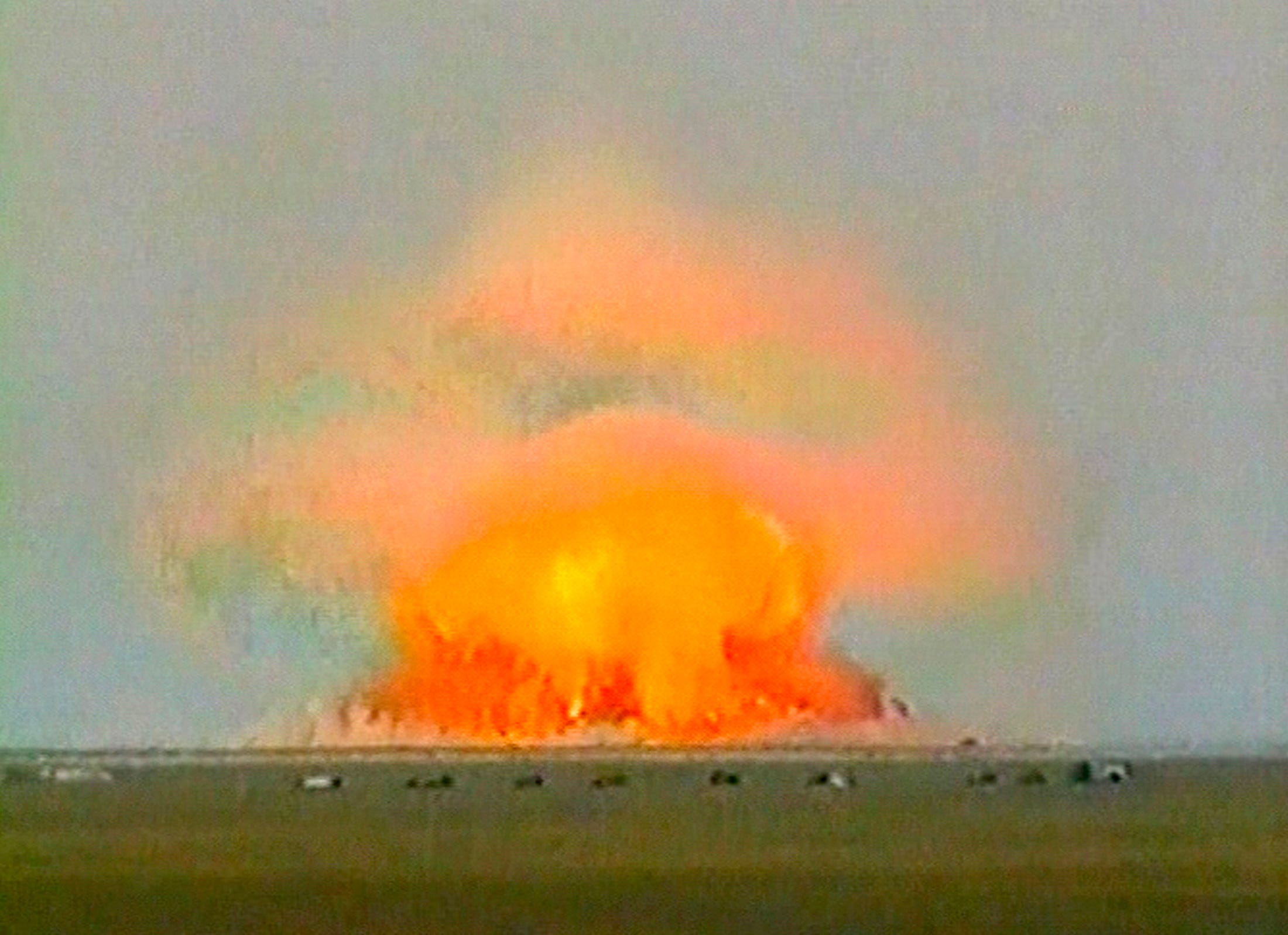 russia says its scientists created a new nuclear blast simulator with flash and mushroom cloud effects to train soldiers