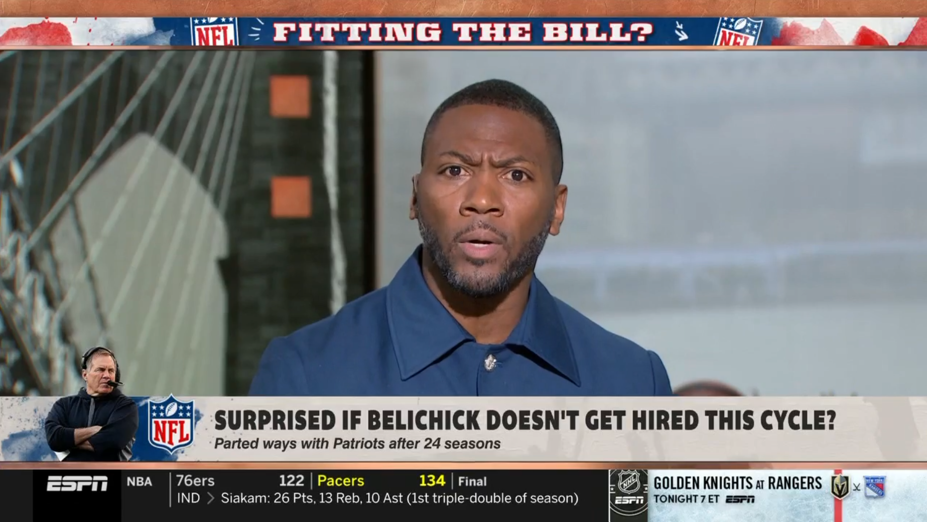 Former NFL Star Slams Media's Bill Belichick Obsession