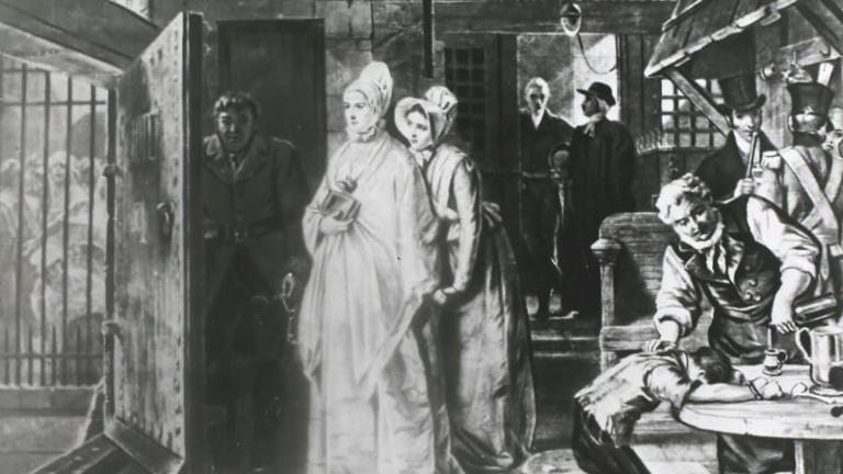 Elizabeth Fry, the 'Angel of Prisons'