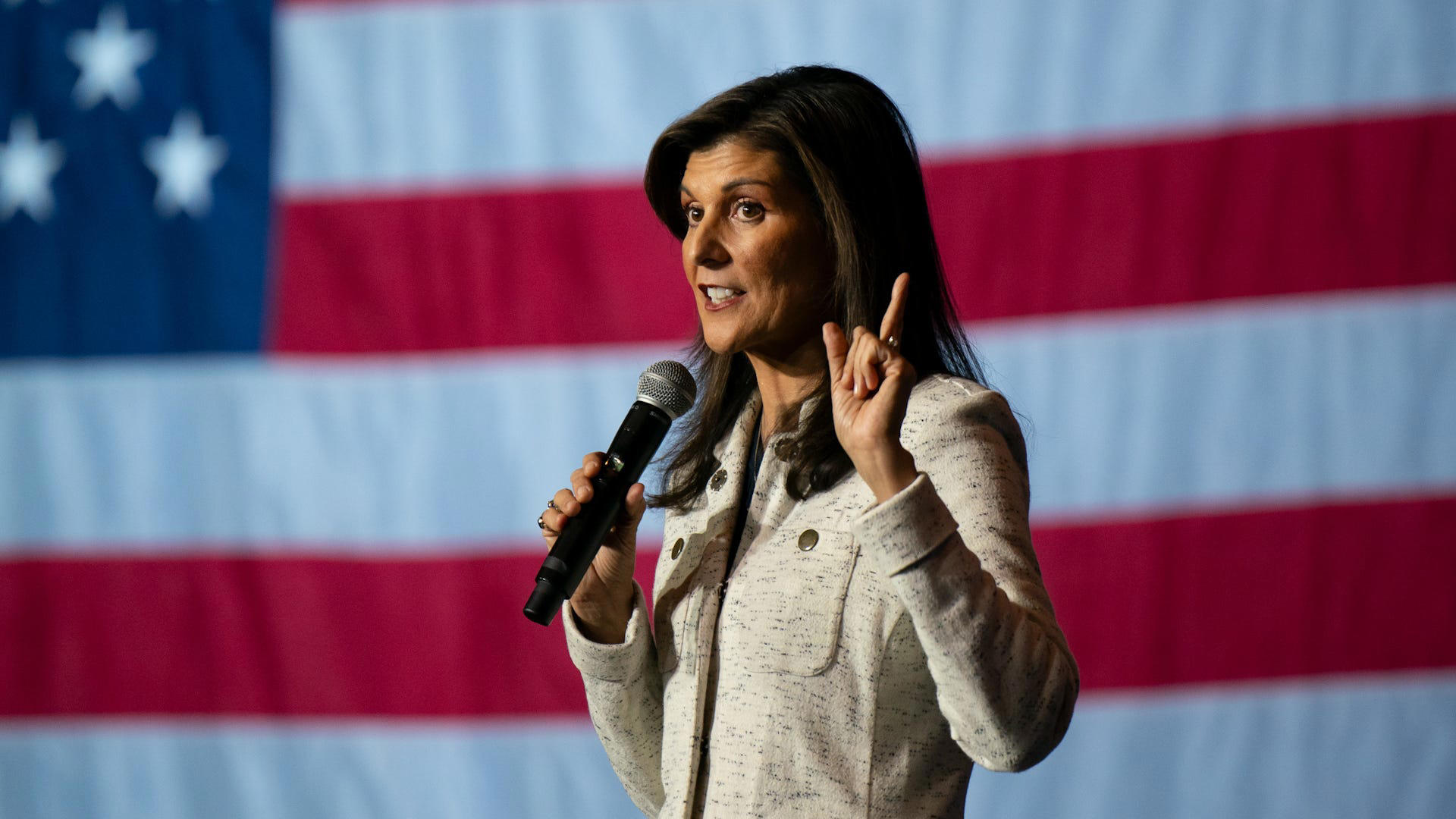 Nevada primary election Nikki Haley loses to 'none of these candidates'