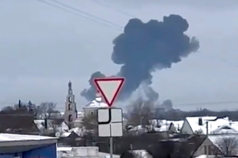 ukraine seeks investigation of mystery plane crash after ‘dubious’ russia claims