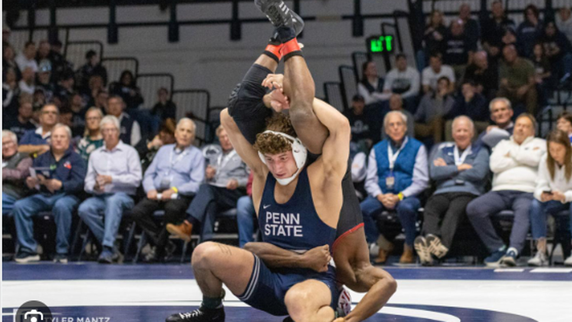 the nation’s premier wrestling conference week three