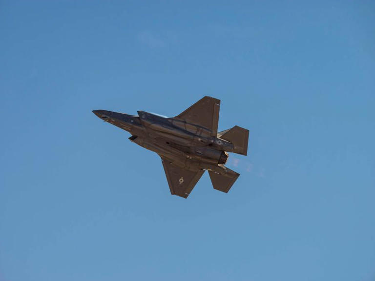 Fifthgen fighter demo team scheduled for 2024 California Capital Airshow