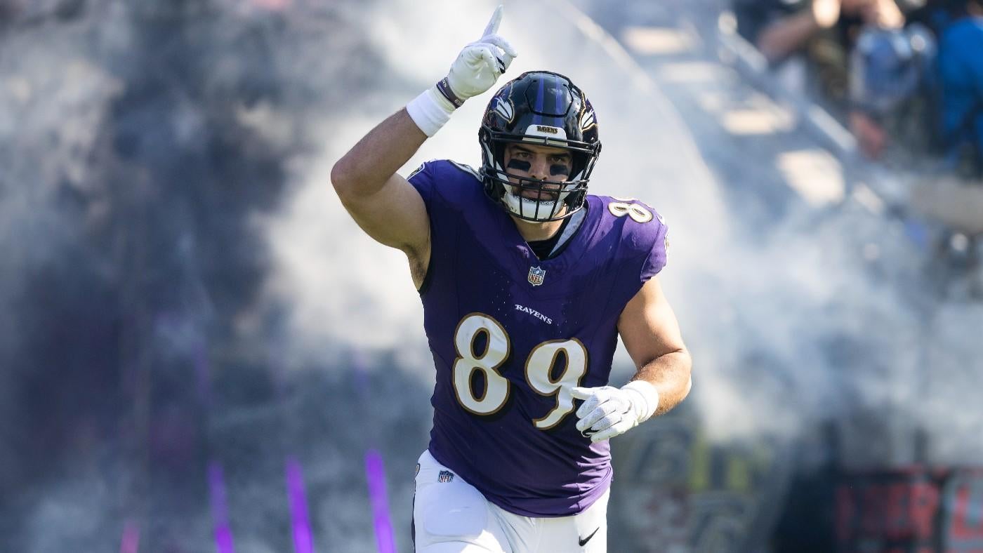 ravens' mark andrews returning vs. chiefs: how all-pro te feels and how he'll be used in afc championship