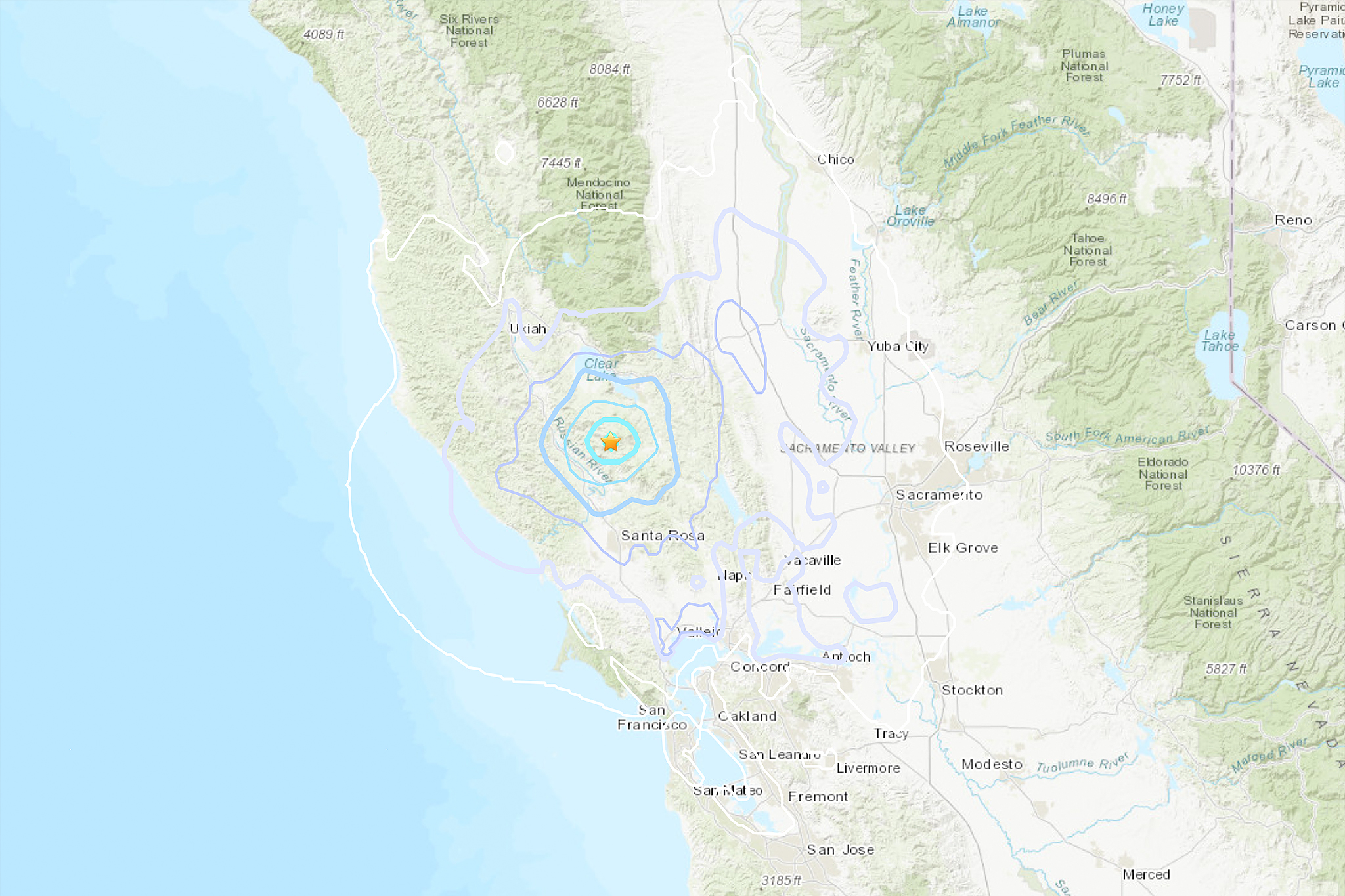 Magnitude 4 2 Earthquake Strikes North Bay   BB1hk09f.img