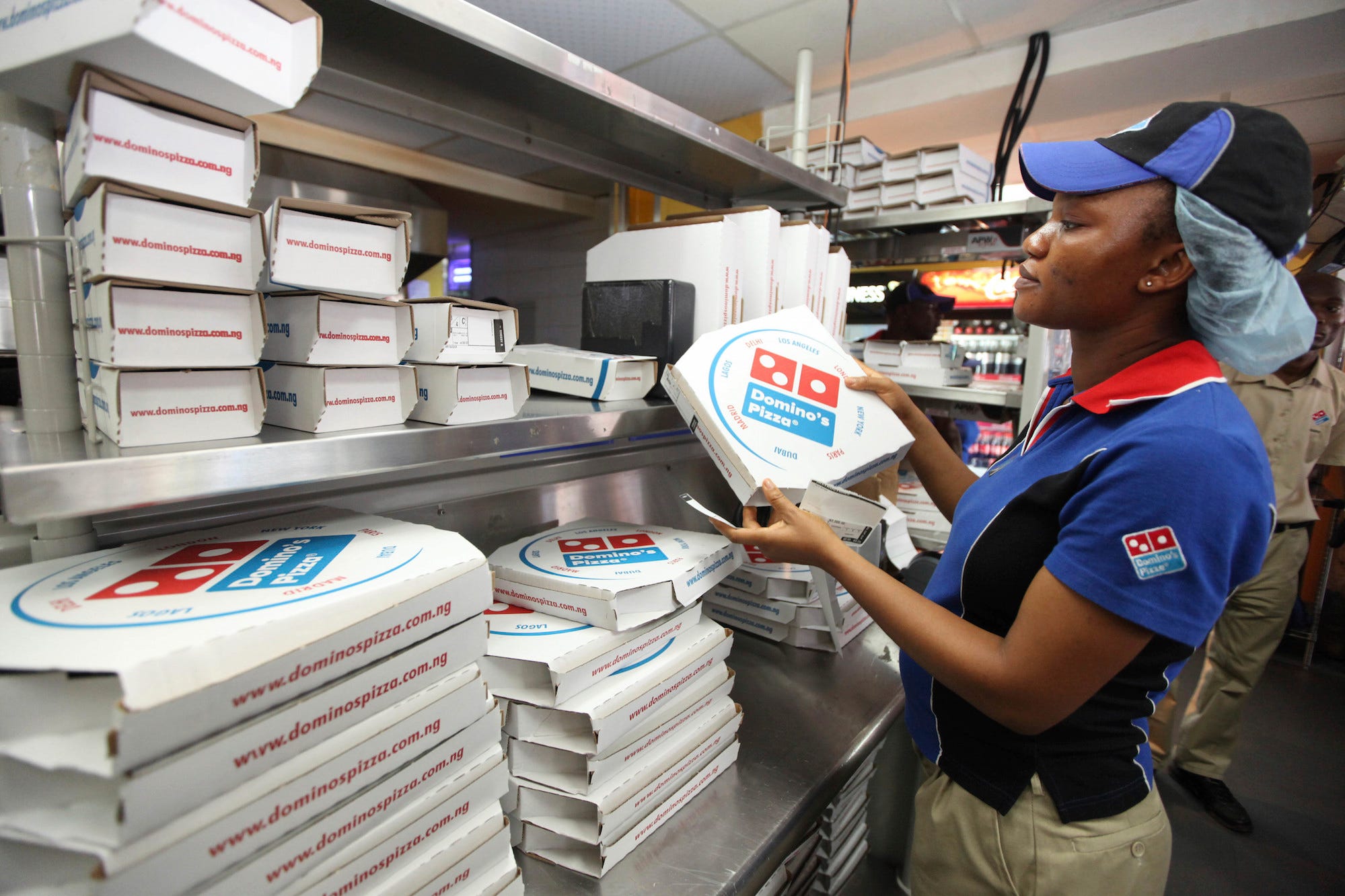domino's pizza is the latest american product facing backlash in asia amid the middle east turmoil, exec says