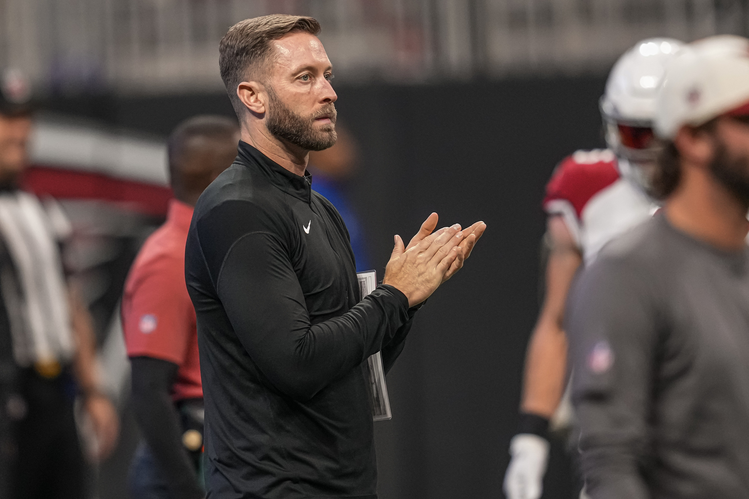 steelers oc search updates: kingsbury off list, trends from first interviews