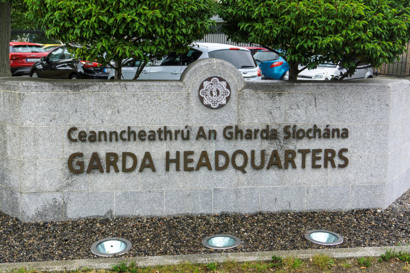 man dies in workplace incident at garda headquarters