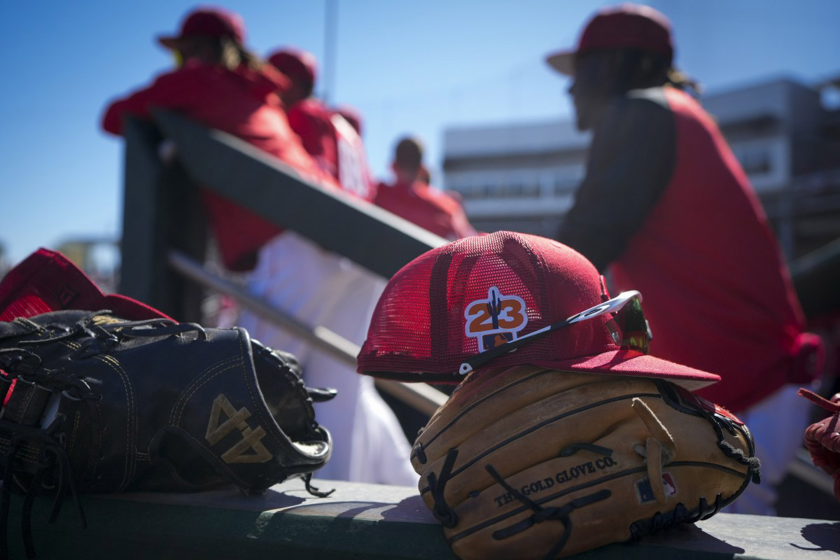 Look Videos and Photos From the 2024 Cincinnati Reds Caravan