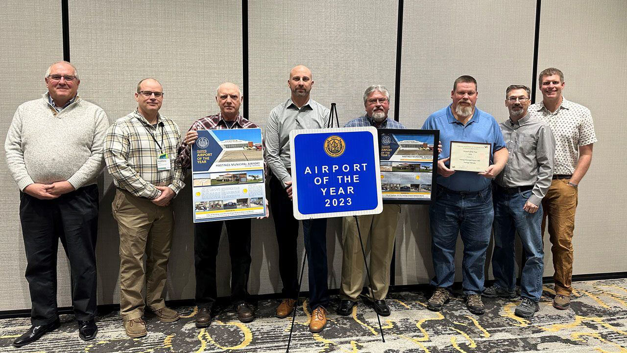Nebraska Aeronautics Commission names Hastings Municipal Airport as ...
