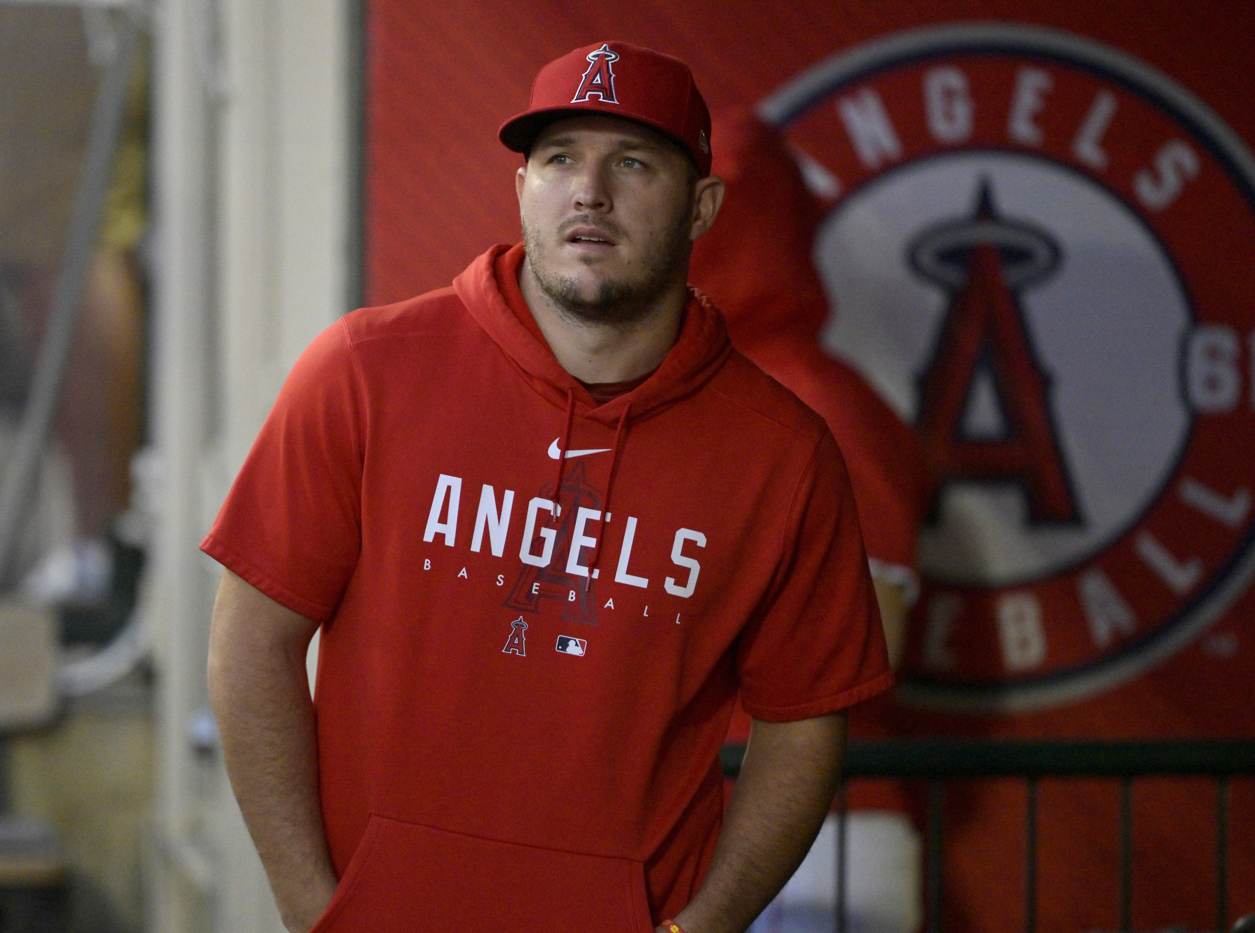angels reporter explains why mike trout remains committed to the team